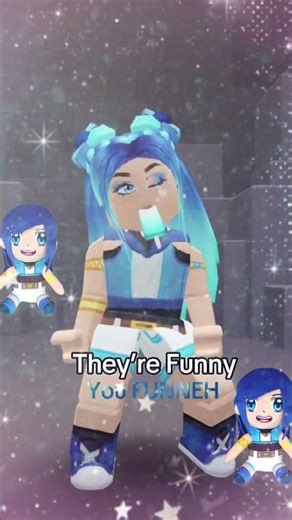 ── .☆ Funneh is funny 💙 #krew #itsfunneh #krewfam #shortsfeed #fypシ゚viral #trend #roblox #funny