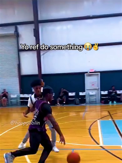 Basketball Block Meme — Yo Ref Do Something Clip