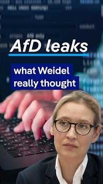 3 things we've learned from the AfD leaks | DW News