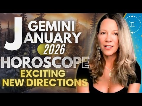 Major Changes In Career, Money and Windfalls! 🔆 GEMINI JANUARY 2026 HOROSCOPE.