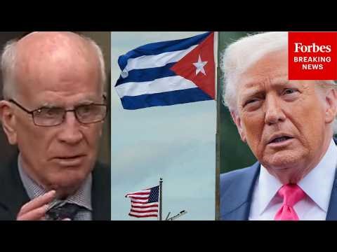 'It's Catastrophic': Welch Torches Trump Over Cuba Blockade, Backs War Powers Resolution On Cuba