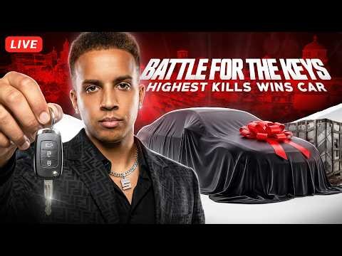 🔴 LIVE - BATTLE FOR THE KEYS TOURNAMENT ☢️ HIGHEST KILLS = CAR ☢️