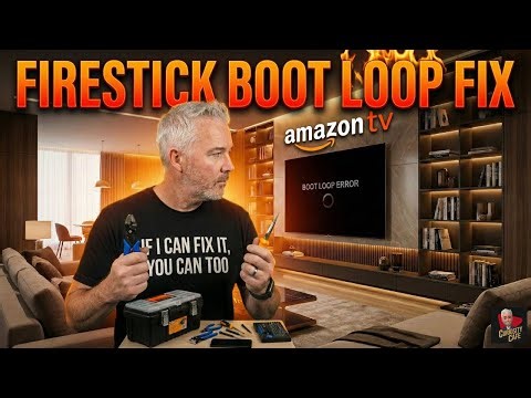 Fire TV Stick Boot Loop FIX Easy Steps to Solve It!