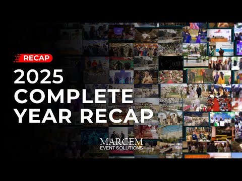 Complete Year Recap 2025 | 200+ Events, Our Journey | MARCEM EVENT SOLUTIONS #recap #2026 #newyear