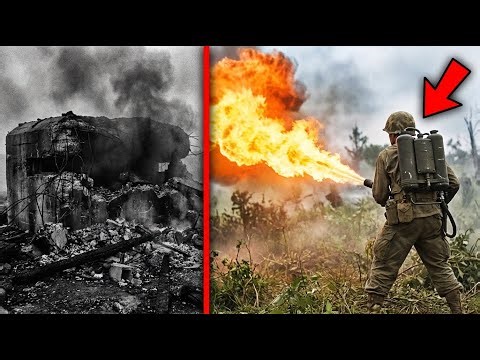 The M1 Flamethrower: America’s Most Terrifying WWII Weapon