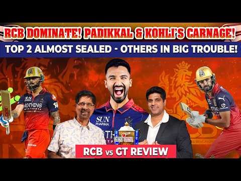 RCB DOMINATE! | PADIKKAL & KOHLI'S CARNAGE! | TOP 2 ALMOST SEALED - OTHERS IN BIG TROUBLE!