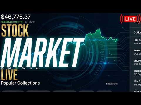 The First REAL Cease Fire - APR 8 - Stock Market LIVE, Live Trading, Stock News
