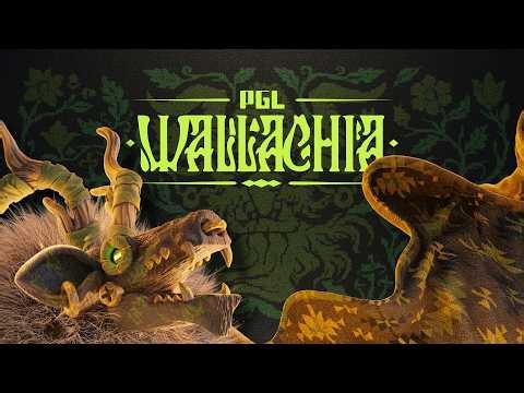 Team Liquid vs. Team Falcons - PGL Wallachia Season 8 - Playoffs: Lower Bracket R3