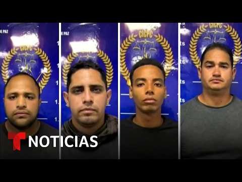 Detienen a cuatro policías por robo luego de difundirse un video en redes | Noticias Telemundo