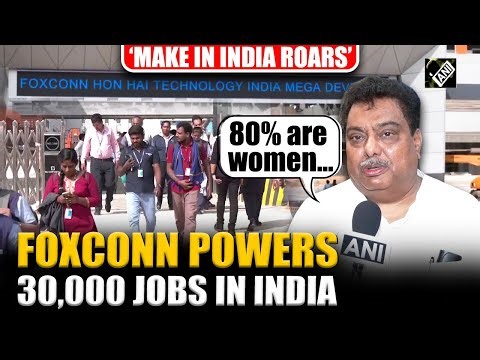 Bengaluru’s Foxconn plant transforms India’s smartphone landscape, empowering 30,000 workers