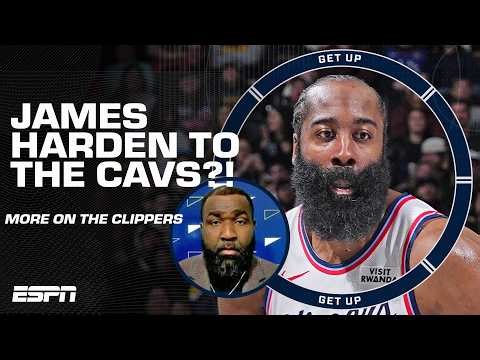 Could James Harden help the Cleveland Cavaliers win the NBA Finals?! + NBA Trade Deadline | Get Up