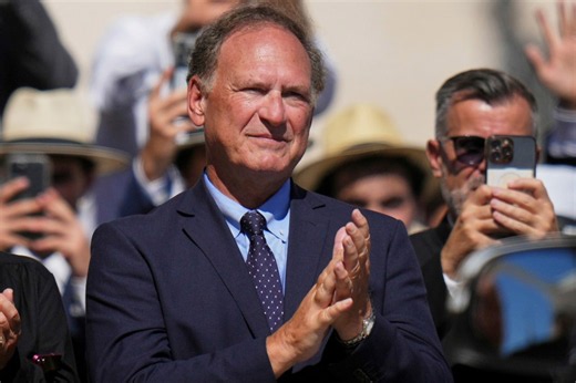 Alito to WSJ: 'Obviously I'm here for another term'