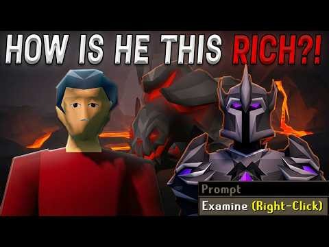 This Filthy RICH OSRS Account Doesn't Make Sense! | Right-Click Examine Ep.17