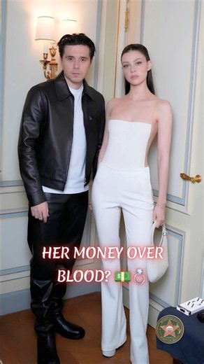 Did Brooklyn Betray His Father for a Billionaire’s Crown? 😱 #brooklynbeckham #davidbeckham #shorts
