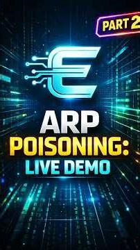 Ettercap Live Demo: The Reality of HTTP Data Sniffing 🛜(Part 2)