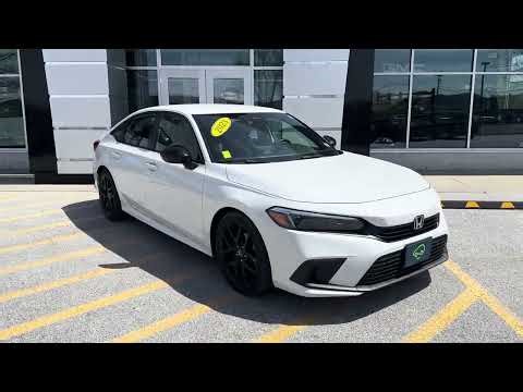 2023 Honda Civic Sport