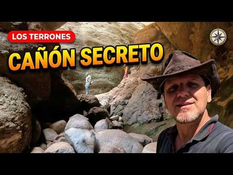 You won't believe this place exists. We’re hiking through the most stunning secret canyon in Córdoba