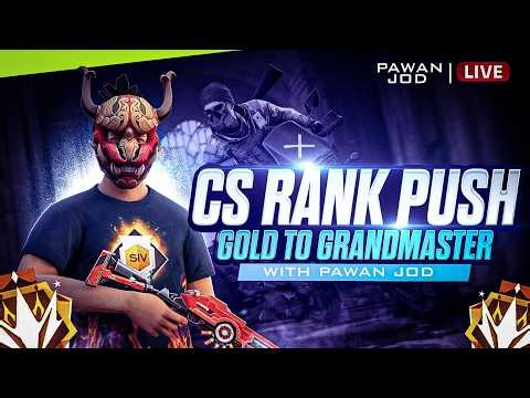 ⚡ GRANDMASTER TOP 1 PUSH! V Badge Lobby 💎 FF LIVE 🔴 Free Fire LIVE!#ff #freefire