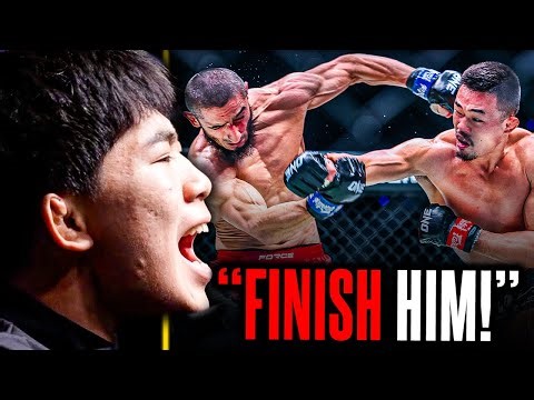 Adrian Lee LOSES IT Watching His Brother's World Title Defense 😤 | MMA Full Fight