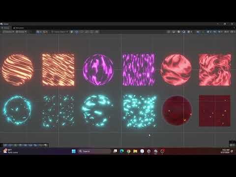 6 Shaders For Effect UI or Particle System | Unity 6.3