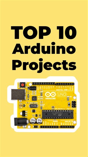Top 10 Arduino Projects #arduinoproject #arduino #top10 #top10ardujnoprojects #iot #robot