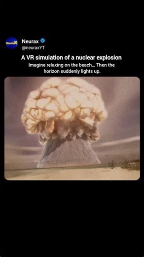 What a Nuclear Explosion Would Actually Look Like