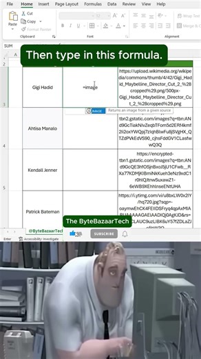 How to Insert Image in Excel from Internet 🌐 | Excel Web Image Trick (Step-by-Step)
