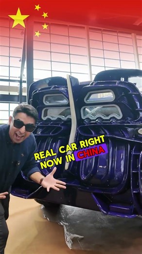 I Have Never Seen Anything Like This Car in My Life #shorts #cars #cantonfair #china