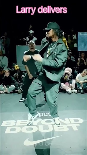 Larry of Les Twins delivers - Beyond Doubt Dance Battles - 2024