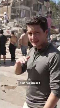 Rescue teams scramble to free people trapped in rubble