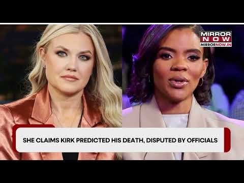 Candace Owens Shocking Claim: Erika Kirk Met Security Before Charlie Kirk’s Fatal Day? Watch