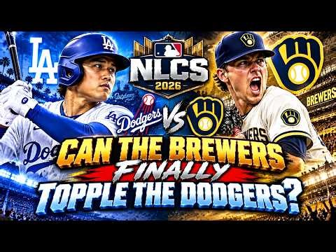 🔥 Brewers vs Dodgers NLCS 2026! 😱 Can Milwaukee FINALLY Take Down LA? ⚾