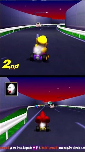 TOADS TURNPIKE MARIO KART 64 ONLINE VERSUS
