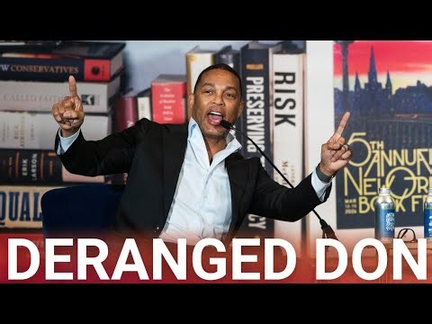 Delusional Don Lemon make ridiculous claims he can run America better than Trump