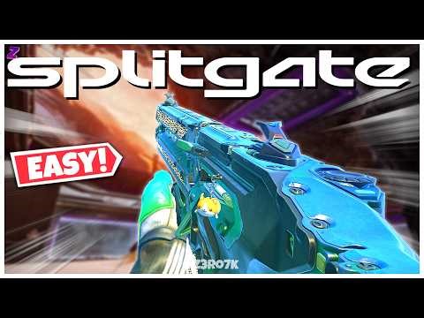 The SYNAPSE IS TOO EASY IN SPLITGATE ARENA RELOADED!