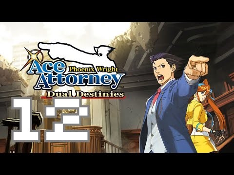 Phoenix Wright Ace Attorney Dual Destinies: Turnabout Reclaimed (Day 2, Trial - Part 2)