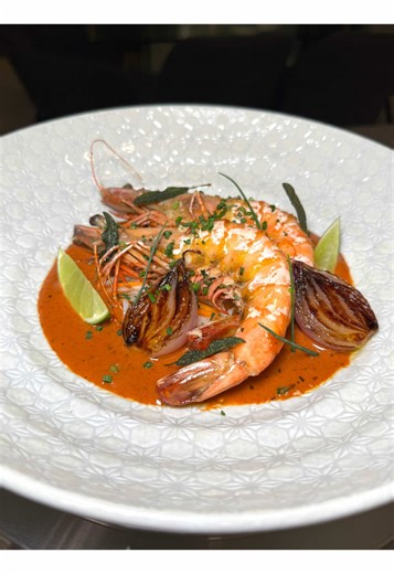 Tiger Prawn Thai Red Curry Recipe with Pineapple
