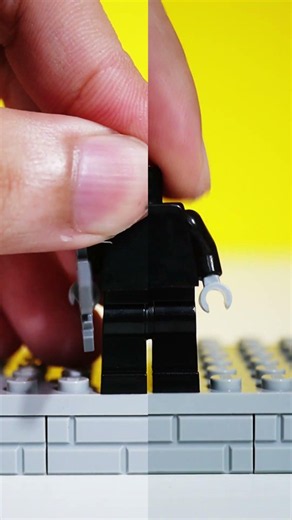 Enderman x Wither Skeleton # #lego