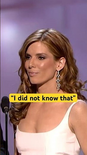 John Travolta Calls Sandra Bullock Out at 76th #Oscars #shorts