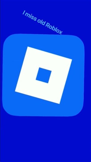I miss old Roblox