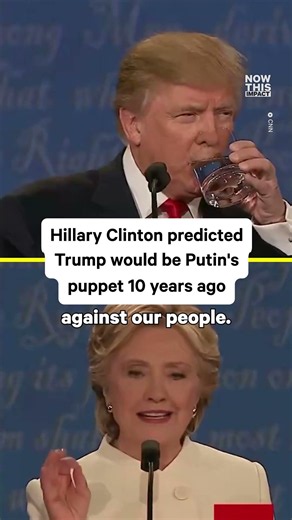 Hillary Exposed Trump’s Ties