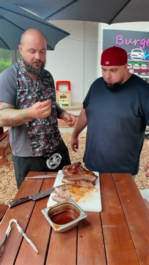 Rudas Bistro kilátás és 24 órás BBQ brisket burger élmény