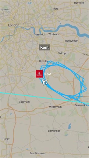 Dangling Door Diversion! (Emirates A380 Diverts to Heathrow with Gear Issue)