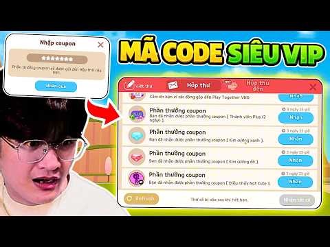 BEDY NHẬN Q.UÀ CỰC VIP KHI NHẬP MÃ CODE NÀY | PLAY TOGETHER