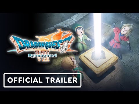 Dragon Quest 7 Reimagined - Official Demo Launch Trailer
