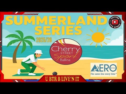 🥇 Summerland Series Singles GRAND FINAL LIVE! | Cherry Street Sports, Ballina