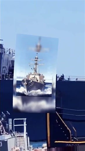 USS Arleigh Burke (DDG-51) (Flight I). #unitedstates #unitedstatesmilitary #usnavy #education #fypシ゚