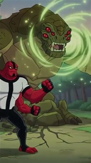 Ben 10 vs A Powerful Alien! 👽🔥 Who Will Win? #shorts #viral #foryou