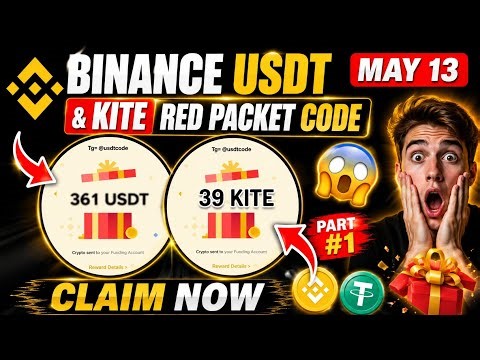 Binance USDT & KITE Red Packet Code Today 🎁 Binance Red Packet Today 