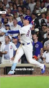 Who's your NL MVP? Jed Hoyer knows his 👀 #shorts